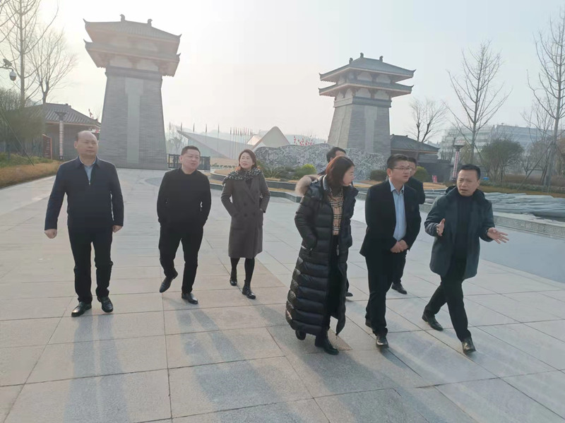 温岭市人才流动中心领导来校考察交流 温岭市人才流动中心领导来校考察交流