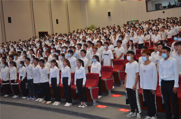 我院全体师生收看庆祝中国共产党成立100周年大会 我院全体师生收看庆祝中国共产党成立100周年大会